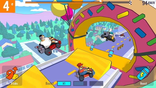 LoL Kart - Gameplay image of android game