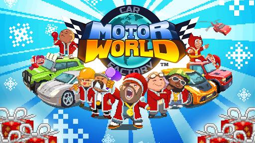 Motor World Car Factory - Gameplay image of android game