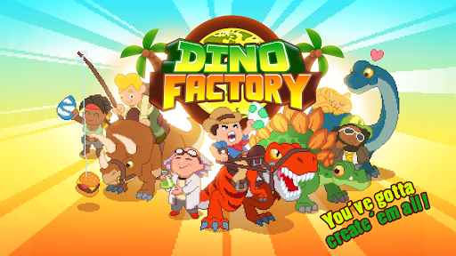 Dino Factory - عکس بازی موبایلی اندروید