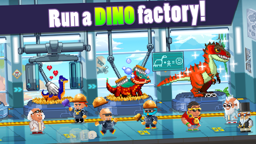 Dino Factory - عکس بازی موبایلی اندروید