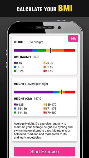 Height Increase Exercises App for Android Download Bazaar