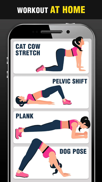 Height Increase Exercises App - Image screenshot of android app