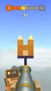 Knock Balls - Gameplay image of android game