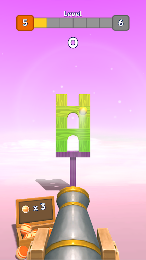 Knock Balls - Gameplay image of android game