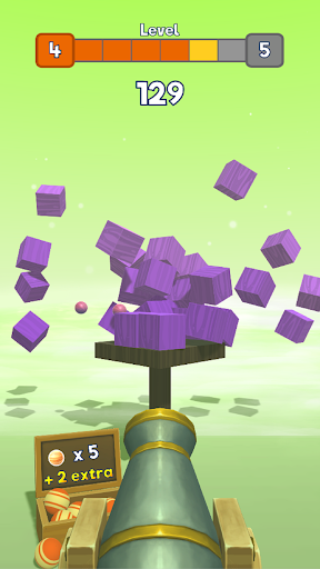 Knock Balls - Gameplay image of android game