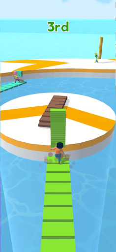 Shortcut Run - Gameplay image of android game