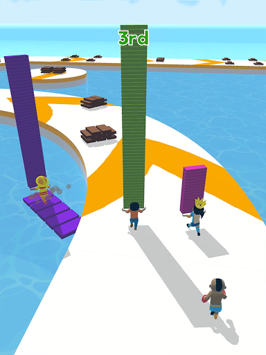 Shortcut Run - Gameplay image of android game