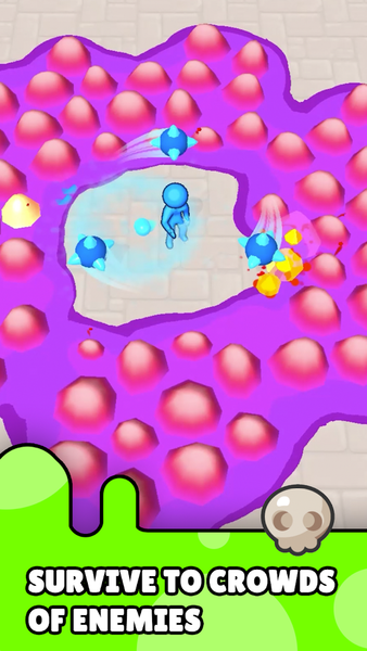 Goo Fighter - Gameplay image of android game