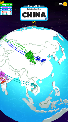 Trivia Planet! - Gameplay image of android game