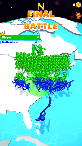 Trivia Planet! - Gameplay image of android game