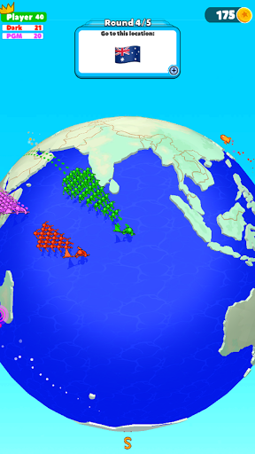 Trivia Planet! - Gameplay image of android game