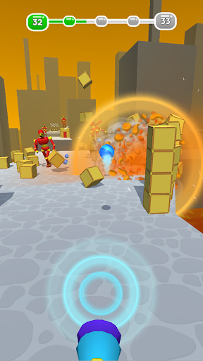 Knock'em All - Gameplay image of android game