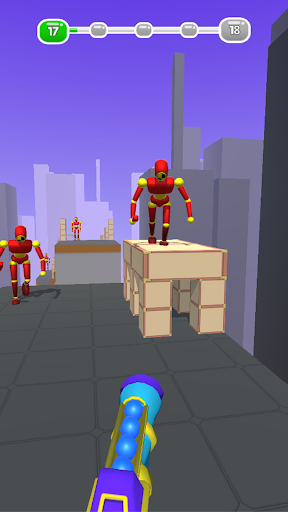 Knock'em All - Gameplay image of android game