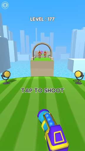Knock'em All - Gameplay image of android game