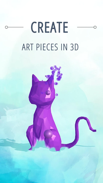 Pop Art Painter 3D - عکس بازی موبایلی اندروید