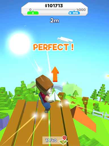 Paper Plane Planet - Gameplay image of android game