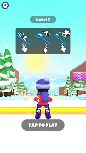 Ski Jumps! - عکس برنامه موبایلی اندروید