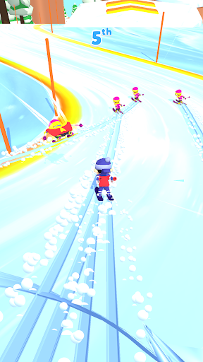 Ski Jumps! - Image screenshot of android app