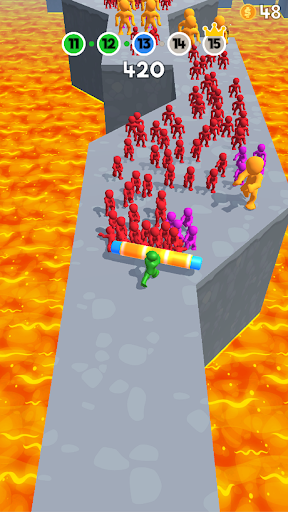 Push'em all - عکس بازی موبایلی اندروید