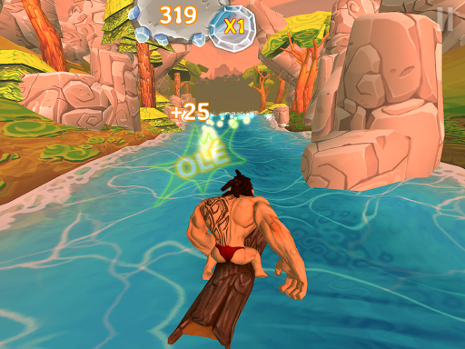 Tribal Raft: A Far Ride - عکس بازی موبایلی اندروید