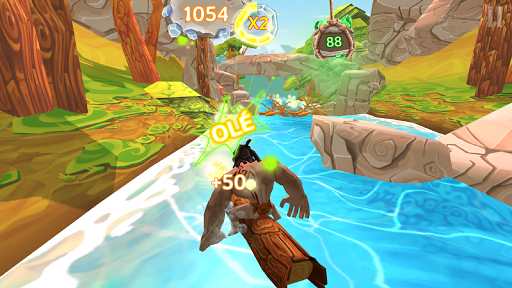 Tribal Raft: A Far Ride - عکس بازی موبایلی اندروید