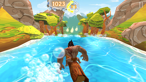 Tribal Raft: A Far Ride - عکس بازی موبایلی اندروید