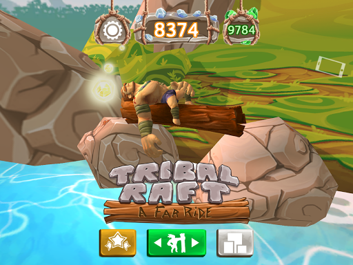 Tribal Raft: A Far Ride - عکس بازی موبایلی اندروید
