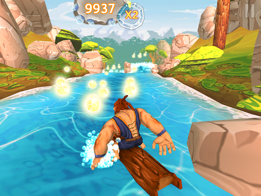 Tribal Raft: A Far Ride - عکس بازی موبایلی اندروید