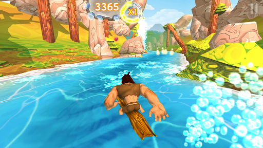 Tribal Raft: A Far Ride - عکس بازی موبایلی اندروید