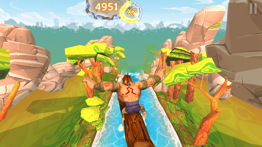 Tribal Raft: A Far Ride - عکس بازی موبایلی اندروید