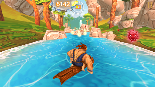 Tribal Raft: A Far Ride - عکس بازی موبایلی اندروید