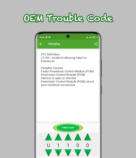 OBD۲ Codes Fix Lite - عکس برنامه موبایلی اندروید