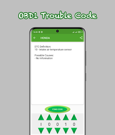 OBD۲ Codes Fix Lite - عکس برنامه موبایلی اندروید
