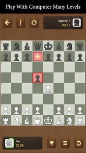 Chess - Play vs Computer - Gameplay image of android game