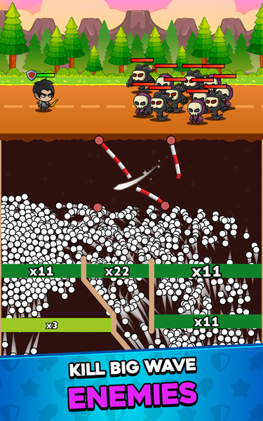 Crazy Cup: Hero Battle - عکس بازی موبایلی اندروید