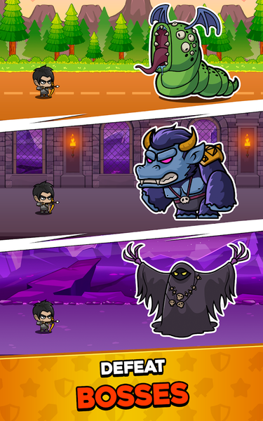 Crazy Cup: Hero Battle - عکس بازی موبایلی اندروید