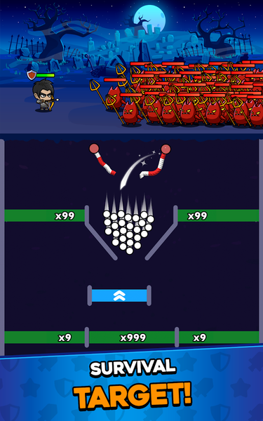 Crazy Cup: Hero Battle - Gameplay image of android game