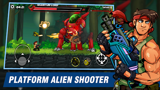 Brother Squad - Metal Shooter - Gameplay image of android game