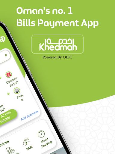 OIFC Khedmah - Image screenshot of android app
