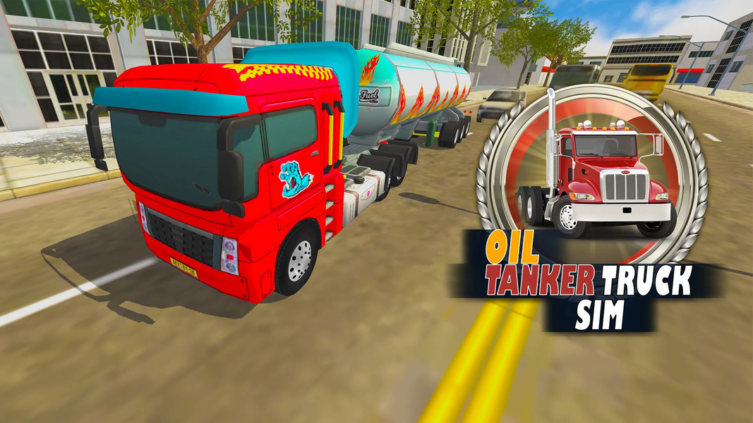 Offroad Transport Simulator 3D - Gameplay image of android game