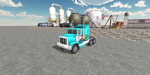 Oil Truck Game:Truck Simulator - عکس برنامه موبایلی اندروید
