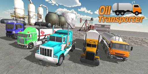 Oil Truck Game:Truck Simulator - Image screenshot of android app