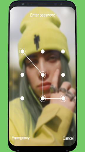 Lock Screen for Billie Eilish - Image screenshot of android app