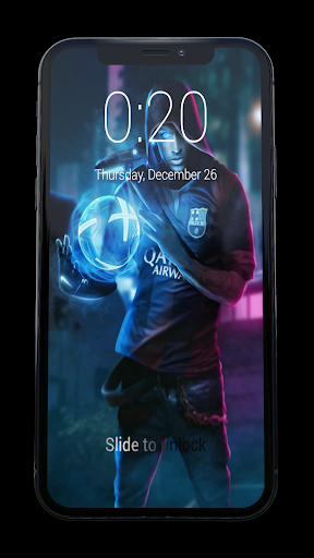 Lock Screen for Neymar + Wallpapers - Image screenshot of android app