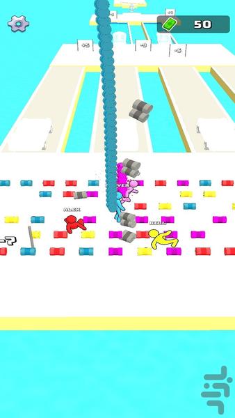Oil Rush - Gameplay image of android game