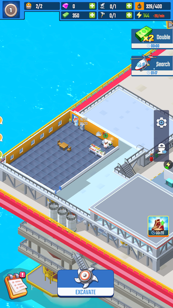 Oil Rig Tycoon - عکس بازی موبایلی اندروید