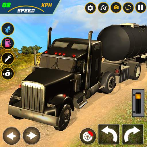 US Oil Tanker Transport Game - عکس بازی موبایلی اندروید