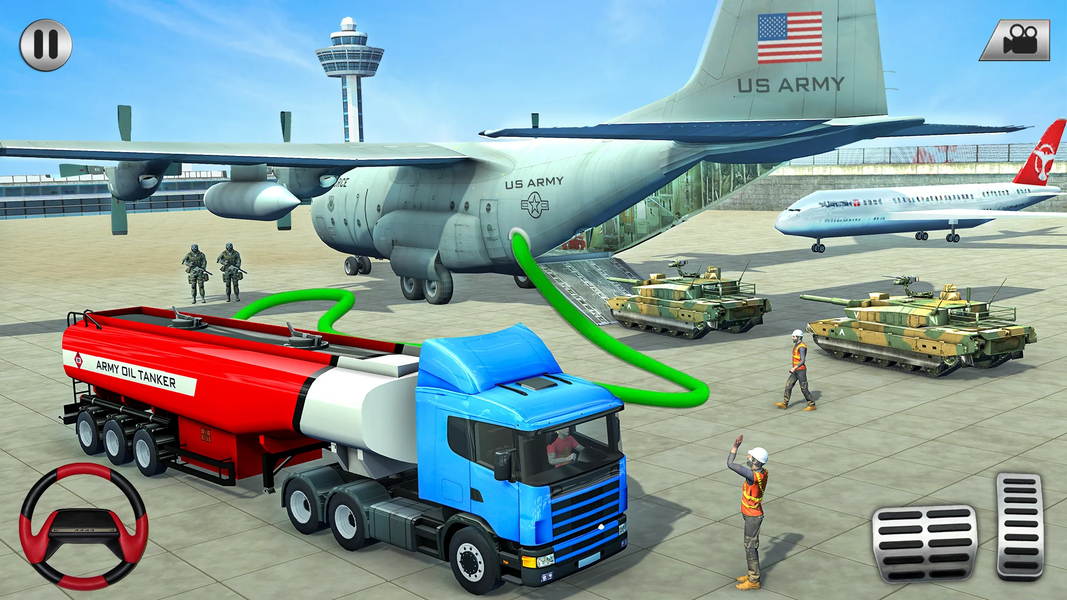 Truck Games:Truck Driving Game - Gameplay image of android game