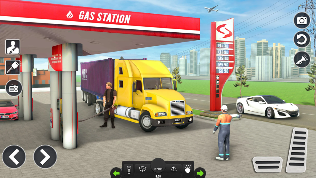 Truck Games:Truck Driving Game - Gameplay image of android game