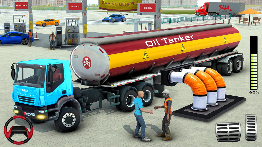 Truck Games:Truck Driving Game - Gameplay image of android game